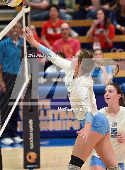 Thumbnail 3 in Clovis North @ Chaminade (CIF D2 State Final) photogallery.