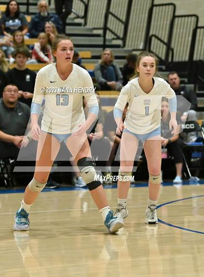 Thumbnail 3 in Clovis North @ Chaminade (CIF D2 State Final) photogallery.
