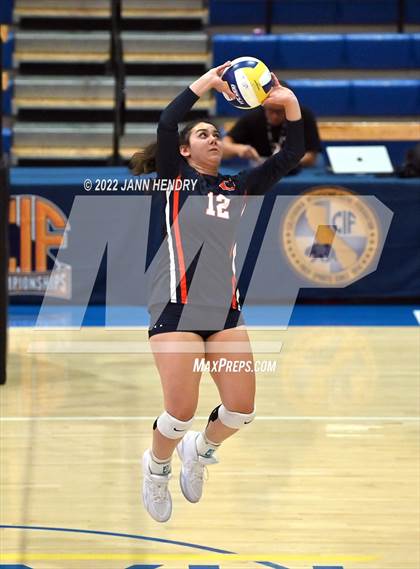 Thumbnail 3 in Clovis North @ Chaminade (CIF D2 State Final) photogallery.