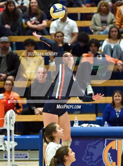 Thumbnail 2 in Clovis North @ Chaminade (CIF D2 State Final) photogallery.