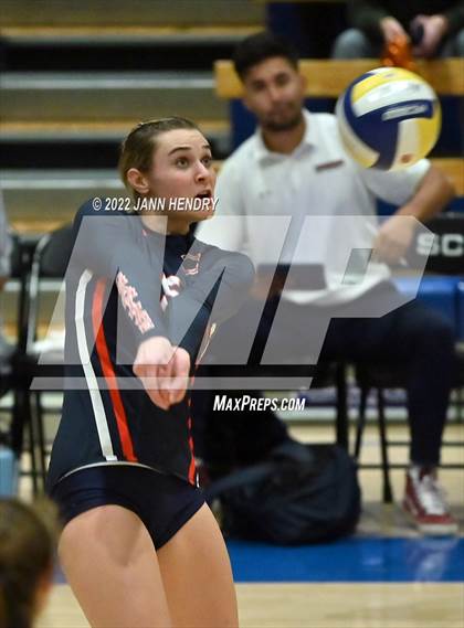 Thumbnail 2 in Clovis North @ Chaminade (CIF D2 State Final) photogallery.