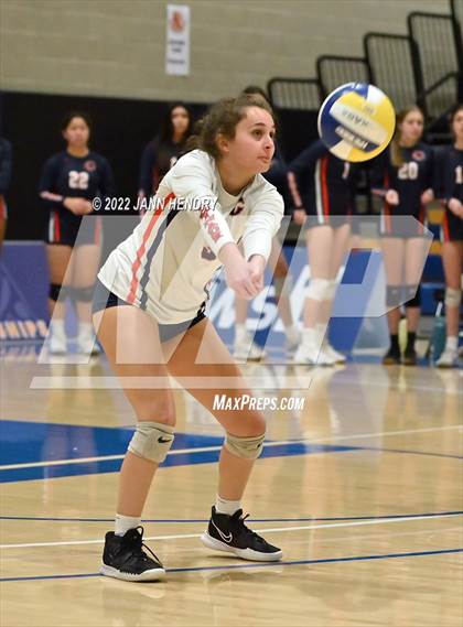 Thumbnail 1 in Clovis North @ Chaminade (CIF D2 State Final) photogallery.