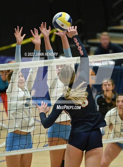 Thumbnail 1 in Clovis North @ Chaminade (CIF D2 State Final) photogallery.
