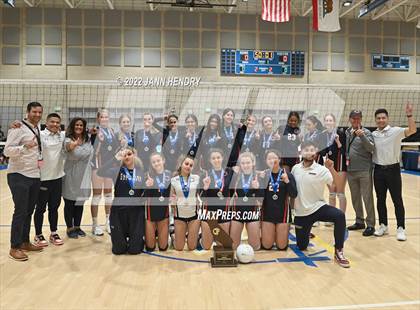 Thumbnail 1 in Clovis North @ Chaminade (CIF D2 State Final) photogallery.