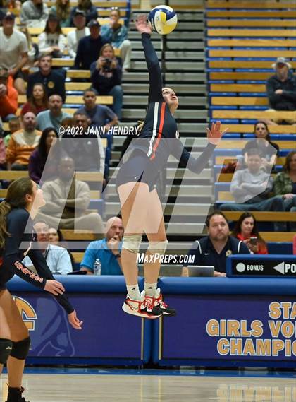 Thumbnail 2 in Clovis North @ Chaminade (CIF D2 State Final) photogallery.