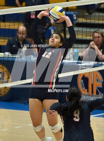 Thumbnail 3 in Clovis North @ Chaminade (CIF D2 State Final) photogallery.