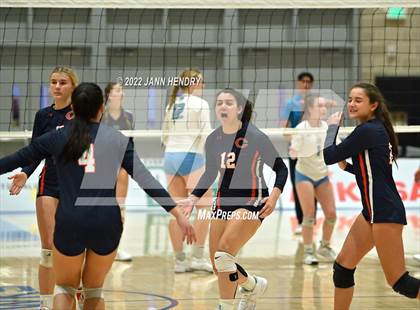 Thumbnail 3 in Clovis North @ Chaminade (CIF D2 State Final) photogallery.