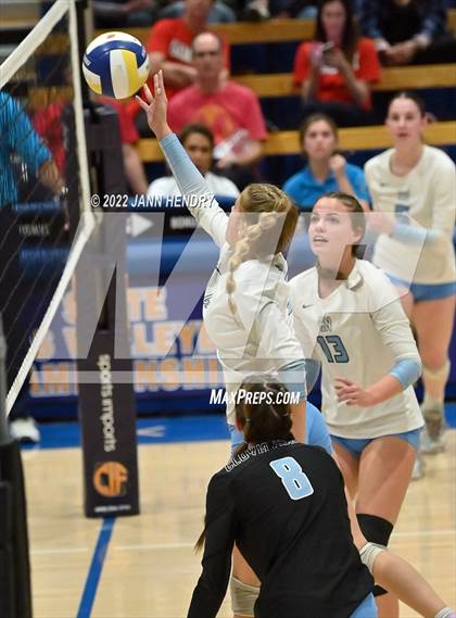 Thumbnail 1 in Clovis North @ Chaminade (CIF D2 State Final) photogallery.