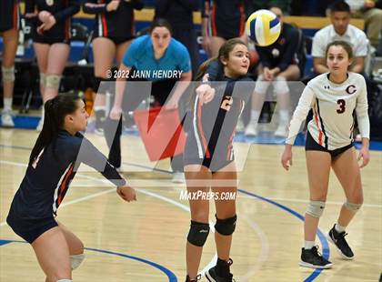 Thumbnail 2 in Clovis North @ Chaminade (CIF D2 State Final) photogallery.