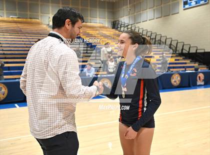 Thumbnail 1 in Clovis North @ Chaminade (CIF D2 State Final) photogallery.