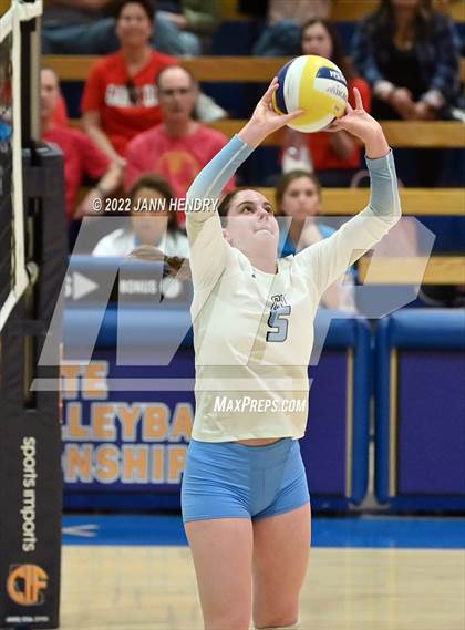 Thumbnail 2 in Clovis North @ Chaminade (CIF D2 State Final) photogallery.