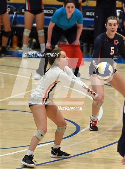 Thumbnail 2 in Clovis North @ Chaminade (CIF D2 State Final) photogallery.