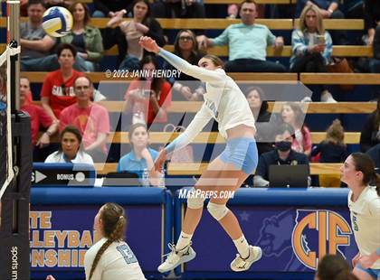 Thumbnail 3 in Clovis North @ Chaminade (CIF D2 State Final) photogallery.