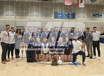 Thumbnail 3 in Clovis North @ Chaminade (CIF D2 State Final) photogallery.