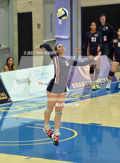 Thumbnail 3 in Clovis North @ Chaminade (CIF D2 State Final) photogallery.