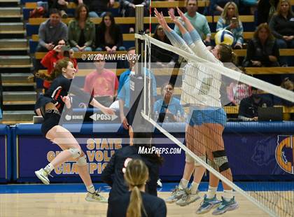 Thumbnail 2 in Clovis North @ Chaminade (CIF D2 State Final) photogallery.