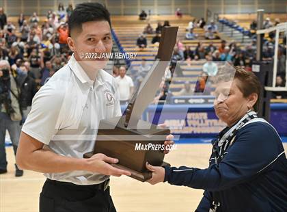 Thumbnail 1 in Clovis North @ Chaminade (CIF D2 State Final) photogallery.