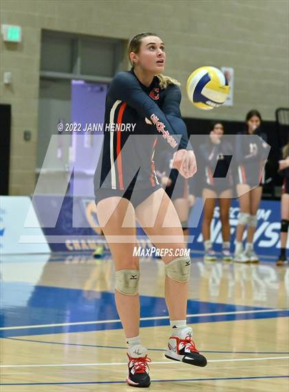 Thumbnail 1 in Clovis North @ Chaminade (CIF D2 State Final) photogallery.