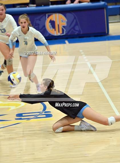 Thumbnail 3 in Clovis North @ Chaminade (CIF D2 State Final) photogallery.