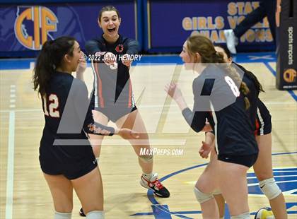 Thumbnail 2 in Clovis North @ Chaminade (CIF D2 State Final) photogallery.