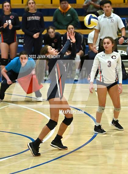 Thumbnail 1 in Clovis North @ Chaminade (CIF D2 State Final) photogallery.
