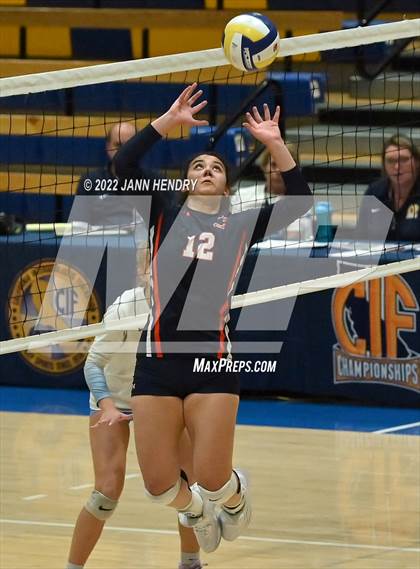 Thumbnail 2 in Clovis North @ Chaminade (CIF D2 State Final) photogallery.