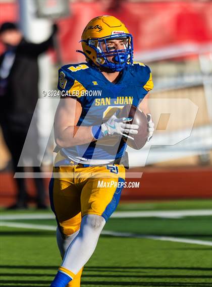 Thumbnail 3 in Emery @ San Juan (UHSAA 2A Final) photogallery.