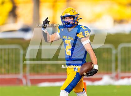 Thumbnail 3 in Emery @ San Juan (UHSAA 2A Final) photogallery.