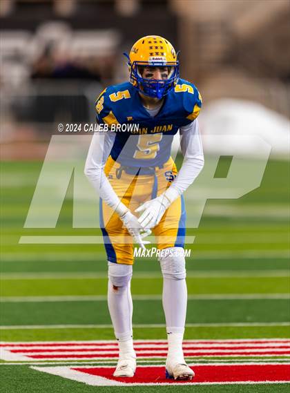 Thumbnail 2 in Emery @ San Juan (UHSAA 2A Final) photogallery.