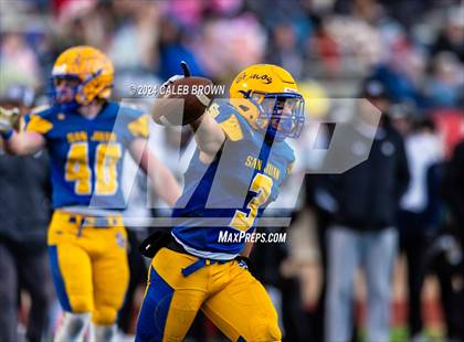 Thumbnail 2 in Emery @ San Juan (UHSAA 2A Final) photogallery.
