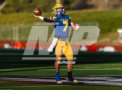 Thumbnail 1 in Emery @ San Juan (UHSAA 2A Final) photogallery.