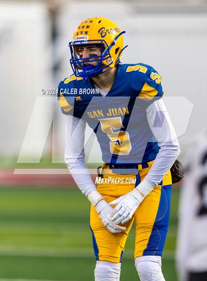 Thumbnail 3 in Emery @ San Juan (UHSAA 2A Final) photogallery.