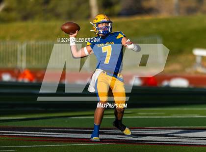 Thumbnail 3 in Emery @ San Juan (UHSAA 2A Final) photogallery.