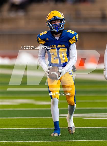 Thumbnail 1 in Emery @ San Juan (UHSAA 2A Final) photogallery.