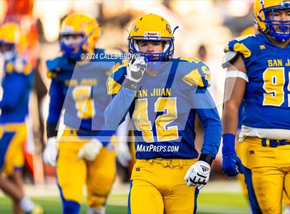Thumbnail 2 in Emery @ San Juan (UHSAA 2A Final) photogallery.