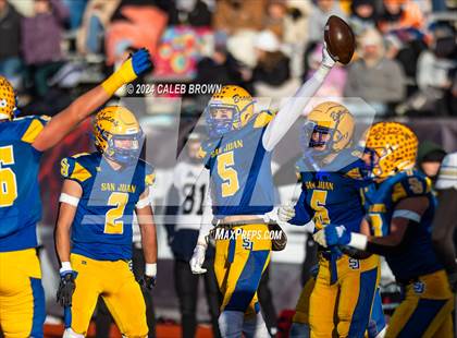 Thumbnail 1 in Emery @ San Juan (UHSAA 2A Final) photogallery.