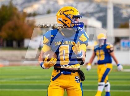 Thumbnail 1 in Emery @ San Juan (UHSAA 2A Final) photogallery.