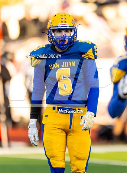 Thumbnail 3 in Emery @ San Juan (UHSAA 2A Final) photogallery.
