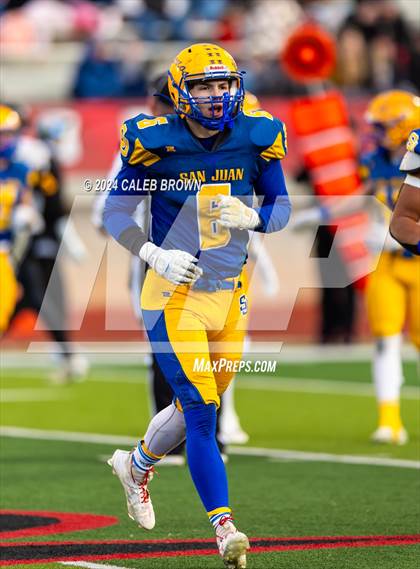 Thumbnail 3 in Emery @ San Juan (UHSAA 2A Final) photogallery.