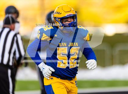 Thumbnail 1 in Emery @ San Juan (UHSAA 2A Final) photogallery.