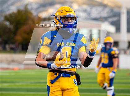 Thumbnail 2 in Emery @ San Juan (UHSAA 2A Final) photogallery.