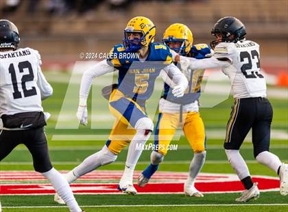Thumbnail 1 in Emery @ San Juan (UHSAA 2A Final) photogallery.