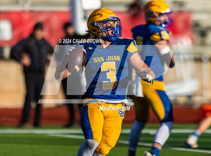 Thumbnail 1 in Emery @ San Juan (UHSAA 2A Final) photogallery.