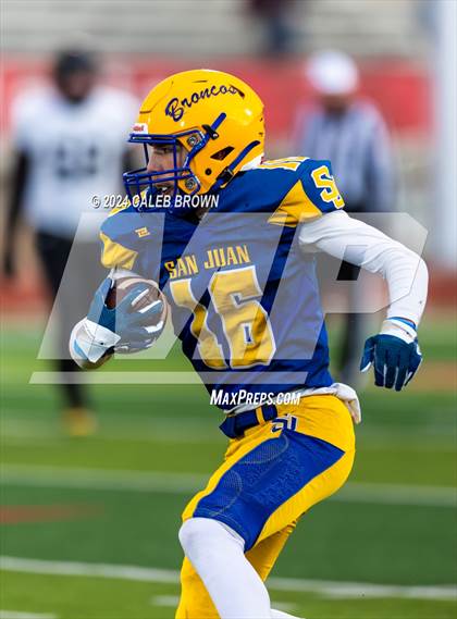 Thumbnail 3 in Emery @ San Juan (UHSAA 2A Final) photogallery.