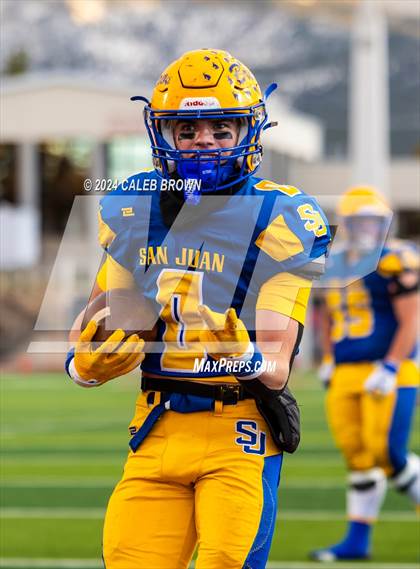 Thumbnail 3 in Emery @ San Juan (UHSAA 2A Final) photogallery.