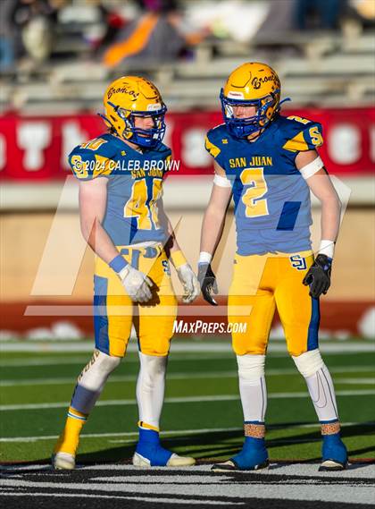 Thumbnail 2 in Emery @ San Juan (UHSAA 2A Final) photogallery.