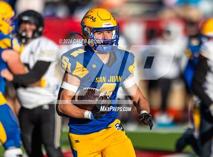Thumbnail 1 in Emery @ San Juan (UHSAA 2A Final) photogallery.