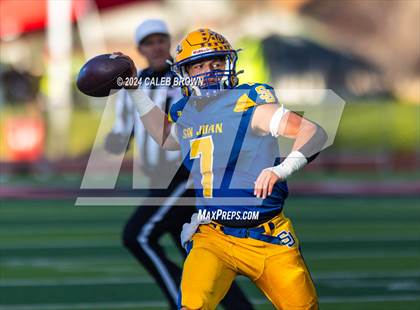 Thumbnail 3 in Emery @ San Juan (UHSAA 2A Final) photogallery.