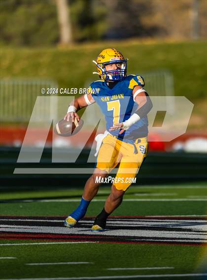 Thumbnail 2 in Emery @ San Juan (UHSAA 2A Final) photogallery.