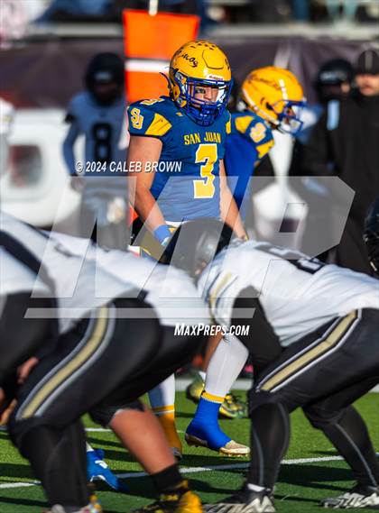 Thumbnail 3 in Emery @ San Juan (UHSAA 2A Final) photogallery.